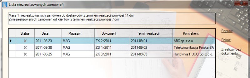 Informator handlowca