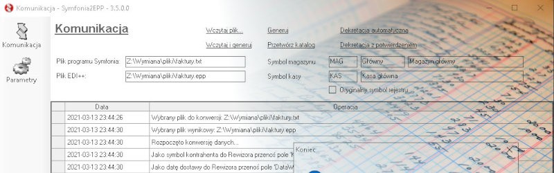 Komunikacja Symfonia2EPP